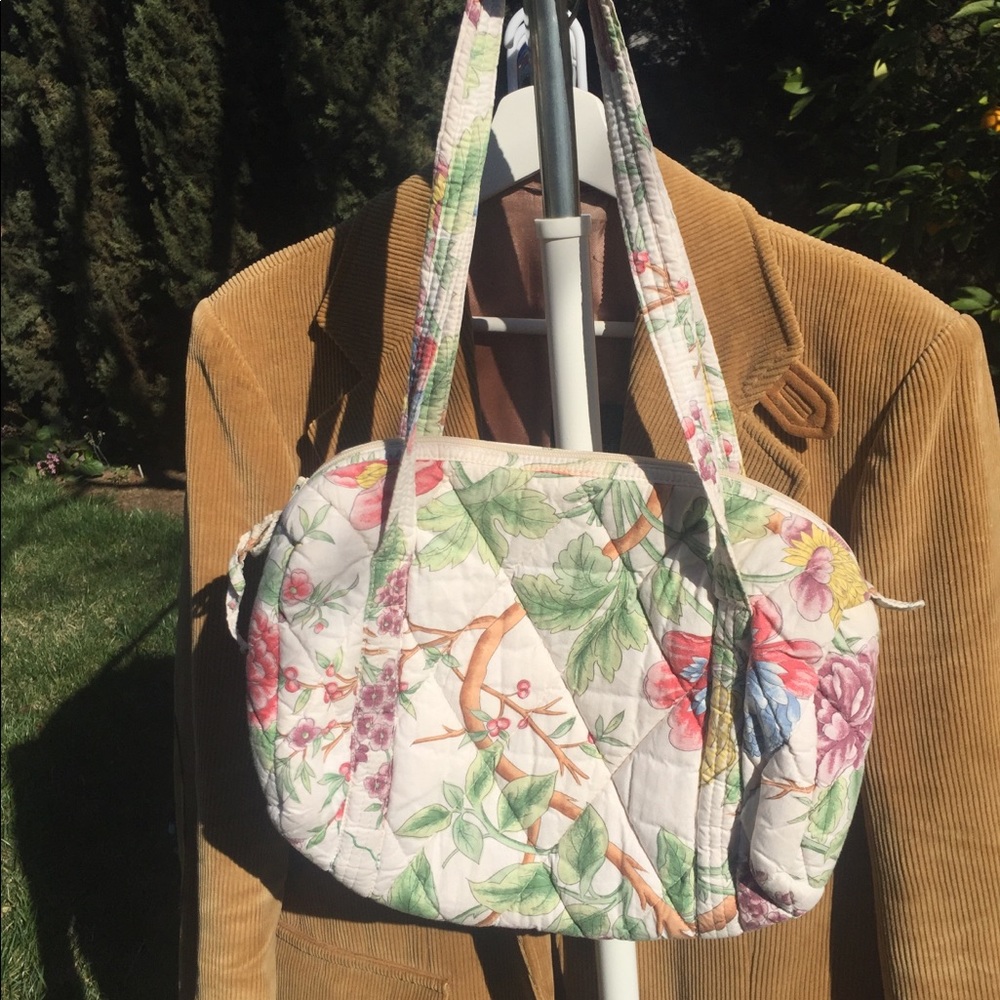 Vintage quilted Pierre Deux bag
